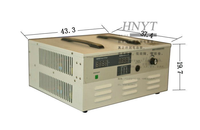 廣西礦用鋰電池電機(jī)車(chē)充電機(jī)