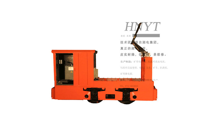 廣西礦用CJY3噸湘潭架線式電力機車